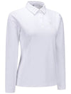 WOMEN COLLAR POINT LONG T SHIRTWH - ANEWGOLF - BALAAN 4