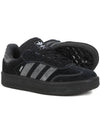 Samba XLG Low-Top Sneakers Black - ADIDAS - BALAAN 3