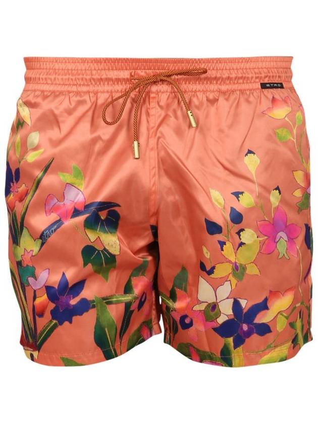 swim pants 1B350 13810750 ORANGE - ETRO - BALAAN 2