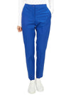 Women's Elle Pants Surf the Web Blue - J.LINDEBERG - BALAAN 6