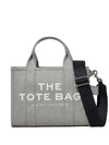 Logo Canvas Small Tote Bag Grey - MARC JACOBS - BALAAN 1