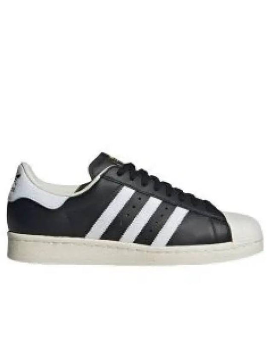 Superstar 82 Low Top Sneakers Core Black - ADIDAS - BALAAN 2