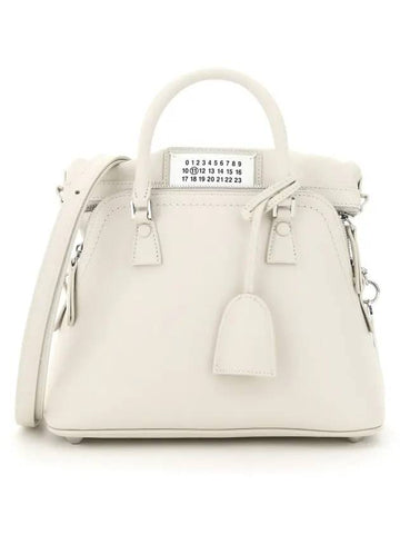 5AC Mini Tote Bag Ivory - MAISON MARGIELA - BALAAN 1