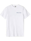 LA Racquet Club Logo Cotton Short Sleeve T-Shirt White - SPORTY & RICH - BALAAN 1