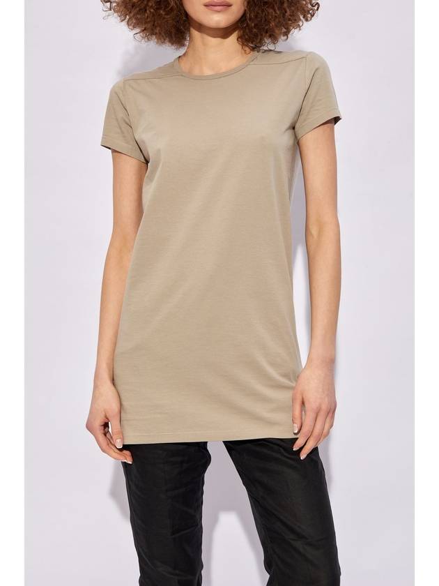 Rick Owens ‘Level’ Long T-shirt, Women's, Grey - RICK OWENS - BALAAN 3