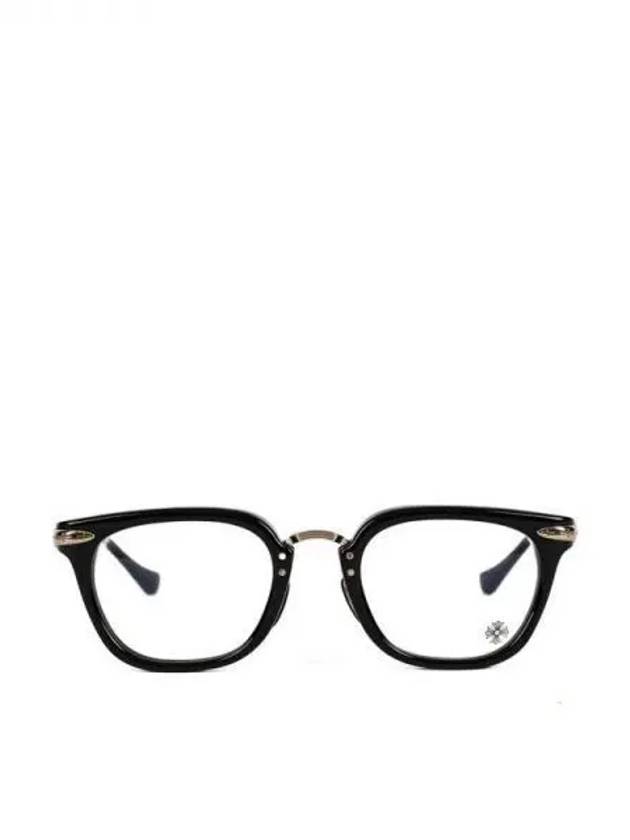 Chrome Hearts TITANASLVR Square Glasses - CHROME HEARTS - BALAAN 1