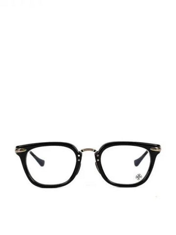 Chrome Hearts TITANASLVR Square Glasses - CHROME HEARTS - BALAAN 1