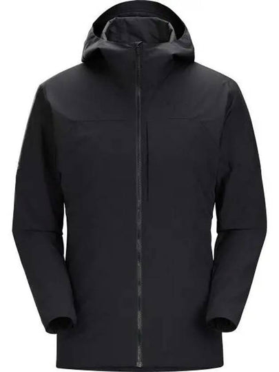 Proton Hybrid Hooded Jacket Black - ARC'TERYX - BALAAN 2