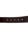 Vintage Buckle Belt Dark Brown - DOLCE&GABBANA - BALAAN 6