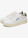 Medalist Black Tab Low Top Sneakers White - AUTRY - BALAAN 3