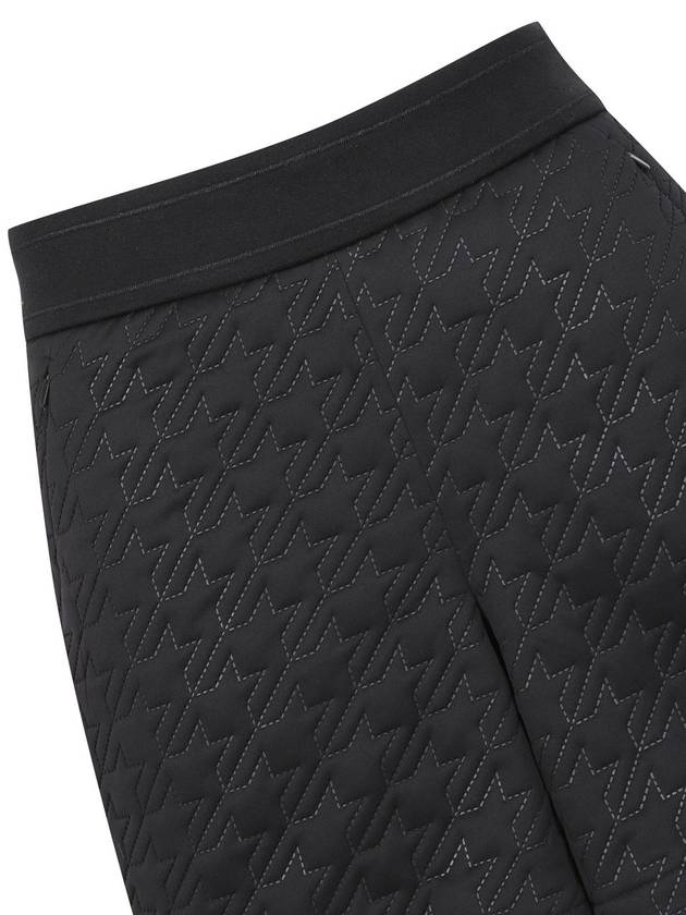 WAVE QUILTED HALF PANT - ELORD - BALAAN 5