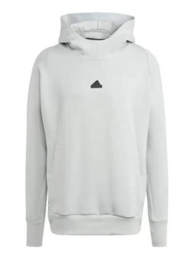 Z.N.E. Premium Hoodie Silver Grey - ADIDAS - BALAAN 2