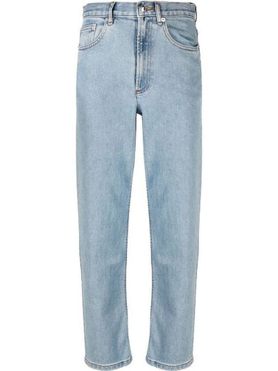 Martin Stone Wash Denim Straight Jeans Indigo - A.P.C. - BALAAN 2