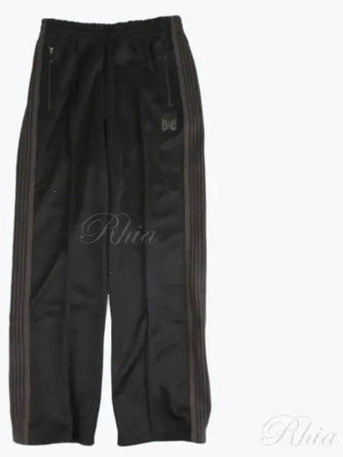 Track Pants Black PU273 - NEEDLES - BALAAN 1