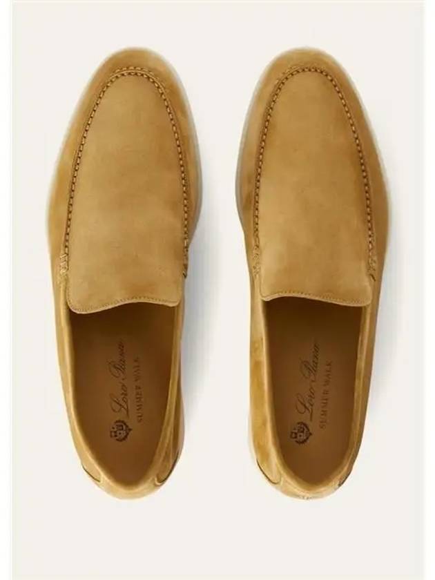 Summer Walk Suede Loafers Dijon - LORO PIANA - BALAAN 7