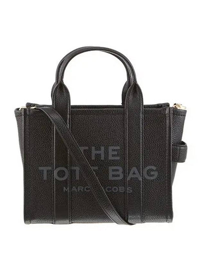 Small Leather Tote Bag Black - MARC JACOBS - BALAAN 2