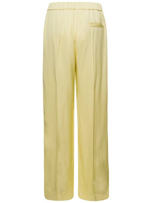 Training Jogger Pants J02KA0122J65090737 Yellow - JIL SANDER - BALAAN 3