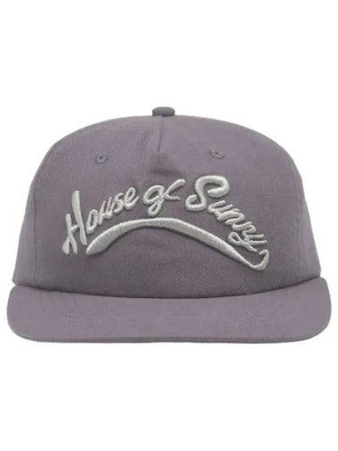 Color Theory Recycled Cotton Ball Cap Steel Gray - HOUSE OF SUNNY - BALAAN 1