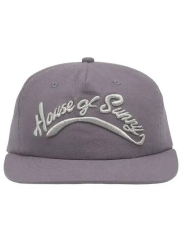 Color Theory Recycled Cotton Ball Cap Steel Gray VOL20142STEELGREY Hat - HOUSE OF SUNNY - BALAAN 1