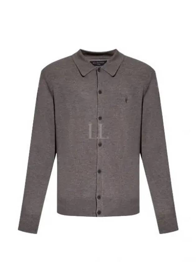 Kilburn Men s Cardigan MK044Z MONUMENT GRAY MARL - ALLSAINTS - BALAAN 1