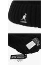 K4460SM BLACK Beanie - KANGOL - BALAAN 3