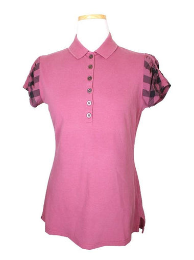 women short sleeve t shirt - BURBERRY - BALAAN 1