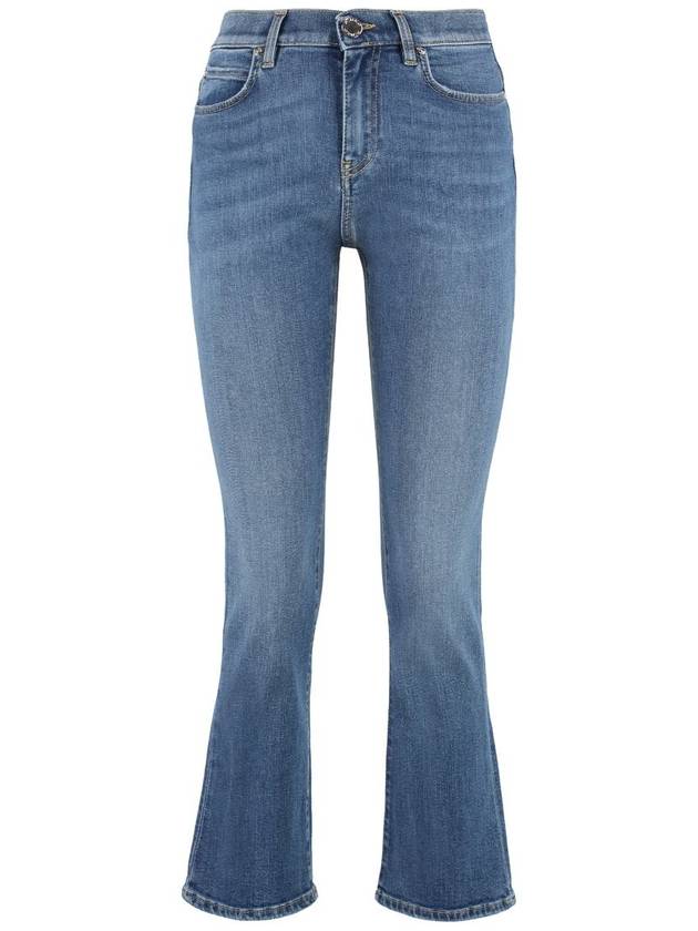 Denim Straight Pants 100172 A0FSPJC - PINKO - BALAAN 2