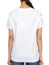 Aris Short Sleeve T-Shirt White - MAX MARA - BALAAN 5