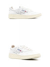 Logo Low Top Sneakers White - AUTRY - BALAAN 5