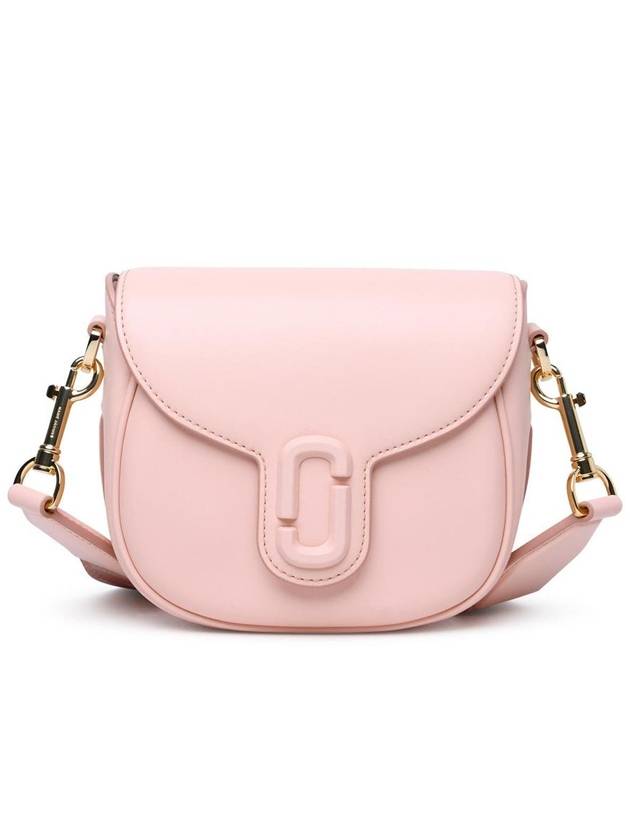 Marc Jacobs 'J Marc' Small Pink Leather Bag - MARC JACOBS - BALAAN 1