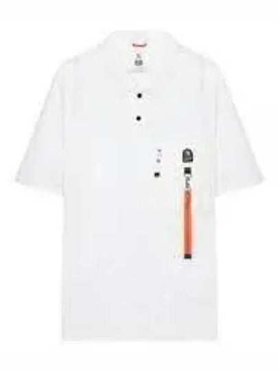 Men's Rescue Zwart Polo Shirt White - PARAJUMPERS - BALAAN 2