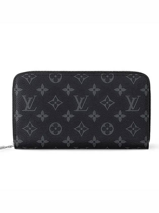 Zippy Organizer Monogram Eclipse Long Wallet Black - LOUIS VUITTON - BALAAN 5