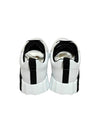 Bouncing Low Top Sneakers Blanc Noir - HERMES - BALAAN 6