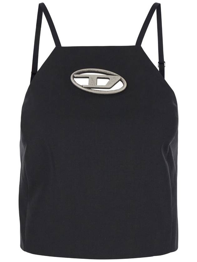 Twilight sleeveless black - DIESEL - BALAAN 2