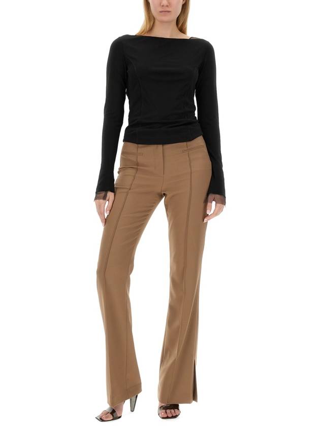 Straight Pants N10HW204 V0Z BEIGE - HELMUT LANG - BALAAN 3