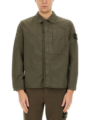 TWILL SHIRT - STONE ISLAND - BALAAN 1