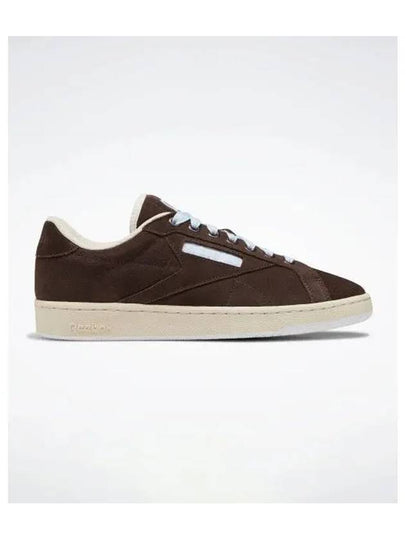 Club C Ground Low Top Sneakers Brown - REEBOK - BALAAN 2