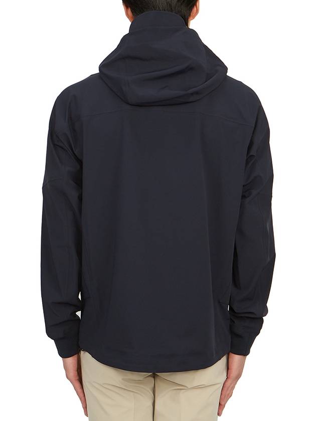 Metropolis Windbreaker Navy - CP COMPANY - BALAAN 6