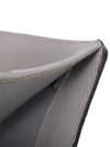 Edith Small Tri-Fold Buffalo Leather Half Wallet Grey - CHLOE - BALAAN 10