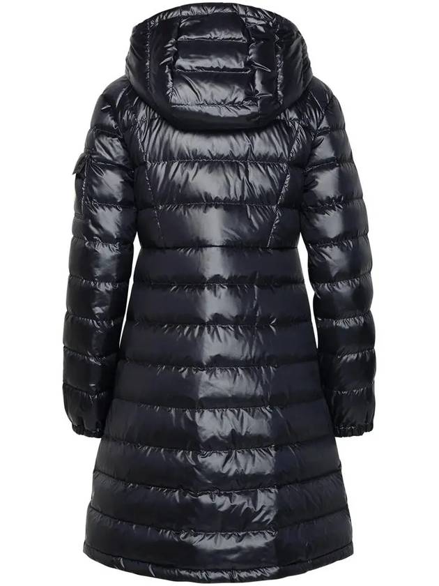 Women's Amintore Long Down Padding Navy - MONCLER - BALAAN 5