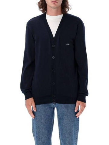 Joseph Logo Cardigan Dark Navy - A.P.C. - BALAAN 1