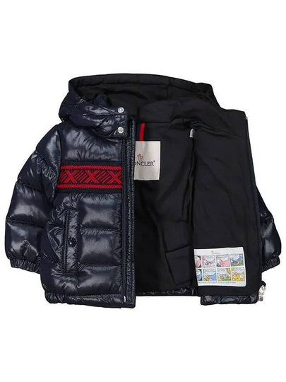 Baby Boy Kids Boys Down Padded Jacket Giubbotto Holmi - MONCLER - BALAAN 2