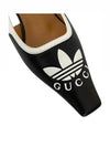 ADIDAS Women s Black Logo Slingback Heel 702171 BKO60 1063 - GUCCI - BALAAN 3