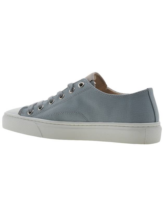 ORB Logo Low Top Sneakers Grey - VIVIENNE WESTWOOD - BALAAN 4