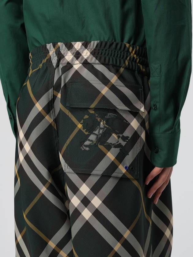 wide check pants 8082034 - BURBERRY - BALAAN 6