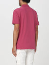 Stretch Piquet Regular Polo Shirt Pink - CP COMPANY - BALAAN 4