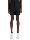 Curtis Drawstring Short in Precision Ponte M0597201 001 - THEORY - BALAAN 2