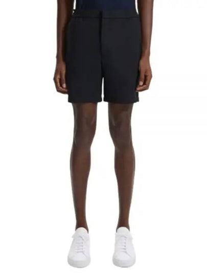 Performance Knit Tapered Drawstring Short Black - THEORY - BALAAN 2