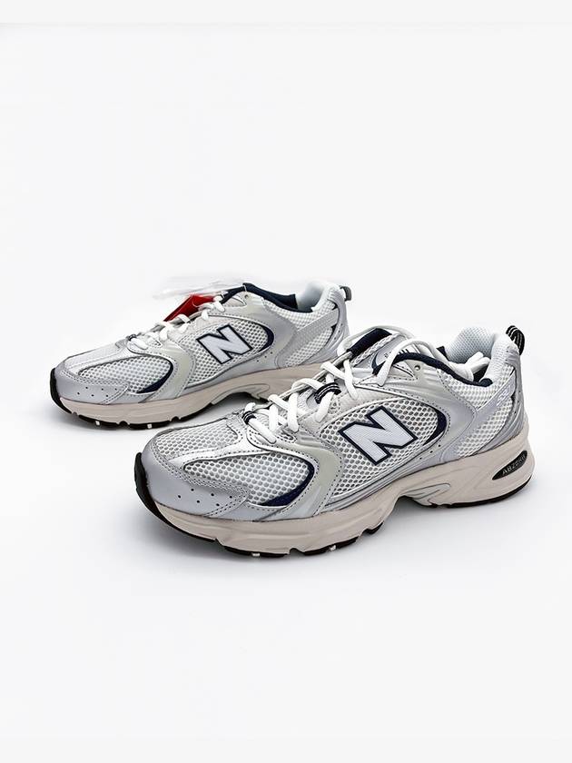 530 Low Top Sneakers Steel Grey - NEW BALANCE - BALAAN 2