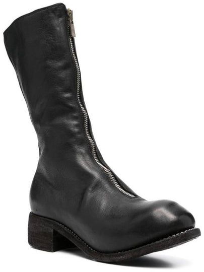 Guidi Mid Front Zipper Boots Shoes - GUIDI - BALAAN 2